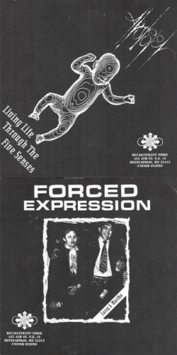 Avulsion (USA-2) : Living Life Through the Five Senses - Larry & Martha